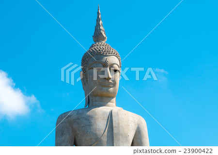 Big Buddha Mountain Manorom Mukdahan province. 23900422