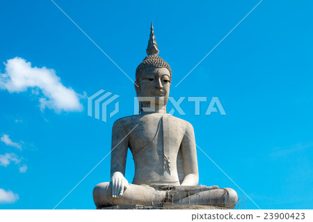 Big Buddha Mountain Manorom Mukdahan province. 23900423