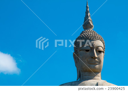 Big Buddha Mountain Manorom Mukdahan province. 23900425