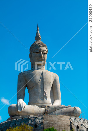 Big Buddha Mountain Manorom Mukdahan province. 23900429