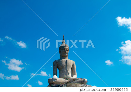 Big Buddha Mountain Manorom Mukdahan province. 23900433