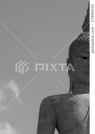 Big Buddha Mountain Manorom Mukdahan province. 23900439