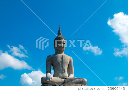 Big Buddha Mountain Manorom Mukdahan province. 23900443