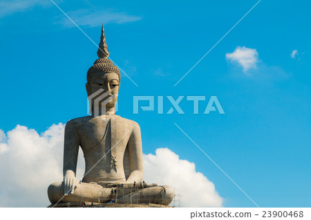 Big Buddha Mountain Manorom Mukdahan province. 23900468