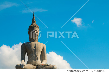 Big Buddha Mountain Manorom Mukdahan province. 23900469