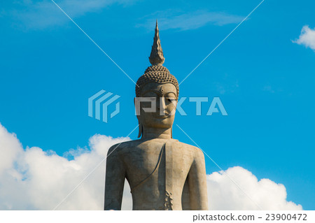 Big Buddha Mountain Manorom Mukdahan province. 23900472