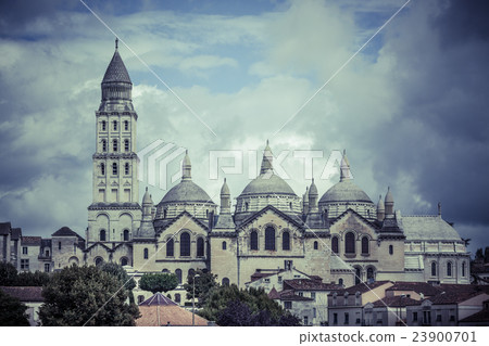 Saint Front cathedral in Perigord, France 23900701