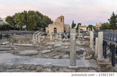 Church of Agia Kyriaki Chrysopolitissa in Paphos Church of Agia Kyriaki Chrysopolitissa in Paphos 23901397
