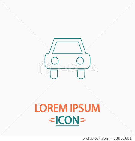 Car computer symbol 23901691