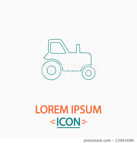tractor computer symbol 23901696