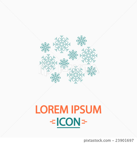 snowflakes computer symbol snowflakes computer symbol 23901697