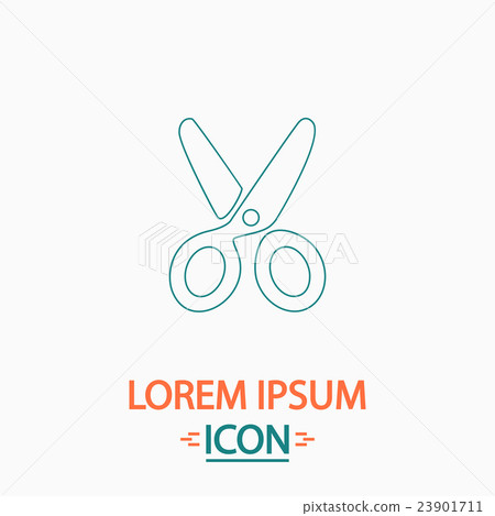shears computer symbol shears computer symbol 23901711