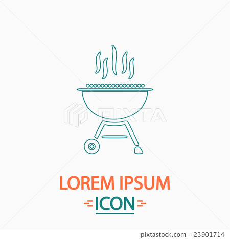 barbecue computer symbol barbecue computer symbol 23901714