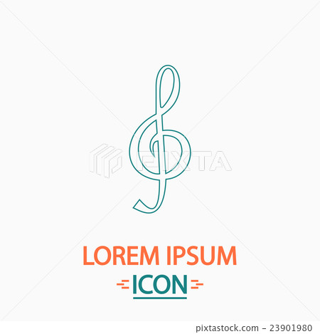 clef computer symbol clef computer symbol 23901980