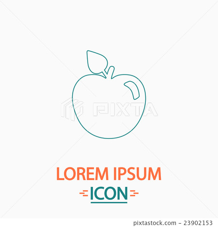 Apple computer symbol Apple computer symbol 23902153