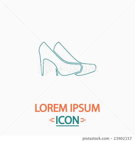shoes computer symbol shoes computer symbol 23902157