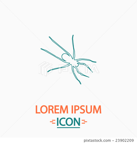 Spider computer symbol 23902209