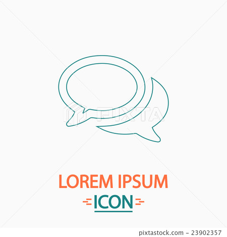 Chat computer symbol 23902357