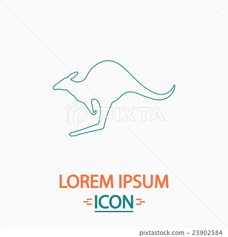 Kangaroo computer symbol Kangaroo computer symbol 23902584