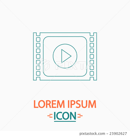 player computer symbol - Stock Illustration [23902627] - PIXTA