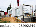 Assembly of prefabricated house 23902849