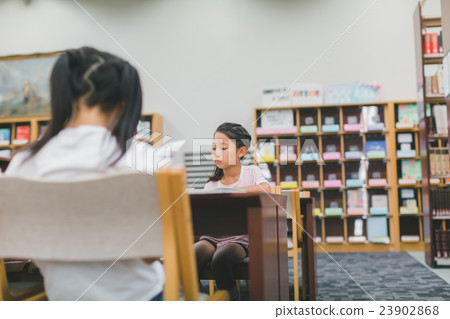 圖書館 兒童 孩子 23902868