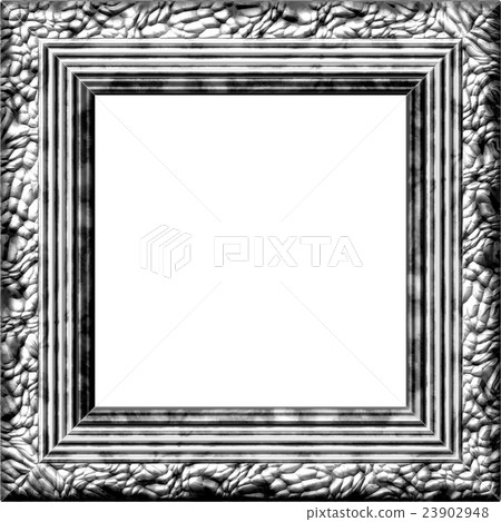Dark wood picture frame generated texture - Stock Illustration ...