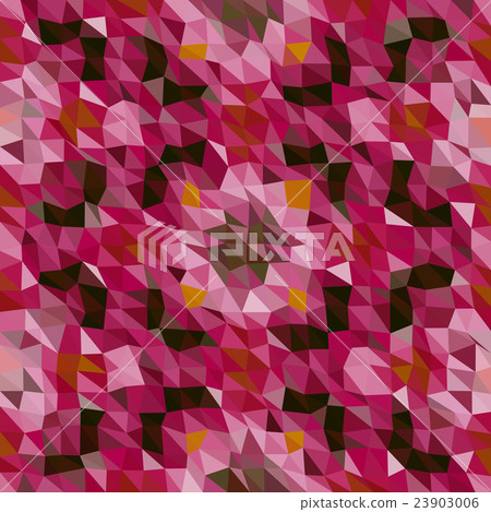 Kaleidoscopic lowpoly triangle style vector mosaic Kaleidoscopic lowpoly triangle style vector mosaic 23903006