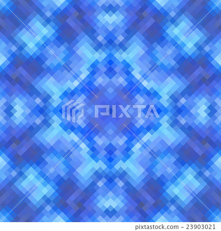 Kaleidoscopic low poly rhomb style vector mosaic Kaleidoscopic low poly rhomb style vector mosaic 23903021