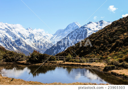 Mount Cook National Park in New Zealand 23903303