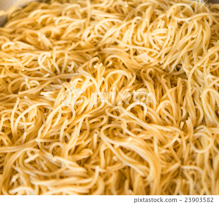 closeup of a pile of cooked spaghetti closeup of a pile of cooked spaghetti 23903582