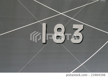 登上我的願望的巨型護衛艦“出雲” 23904398