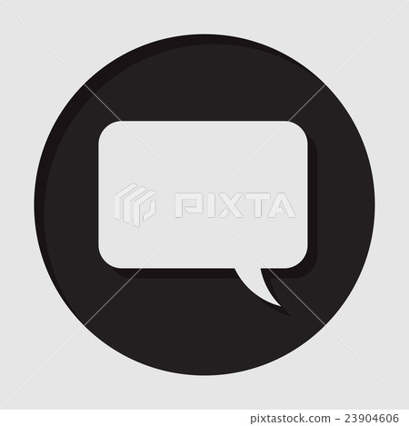 information icon - speech bubble 23904606