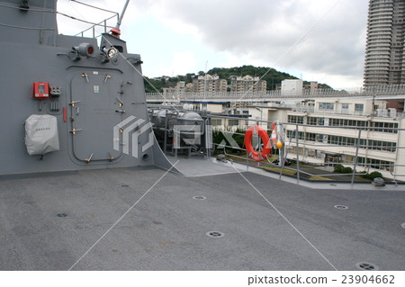 Boarding a giant escort ship "Izumo" of my wish Boarding a giant escort ship "Izumo" of my wish 23904662