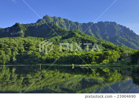 Togakushi和鏡子池塘 Togakushi和鏡子池塘 23904690