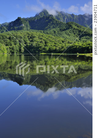 Togakushi和鏡子池塘 Togakushi和鏡子池塘 23904711