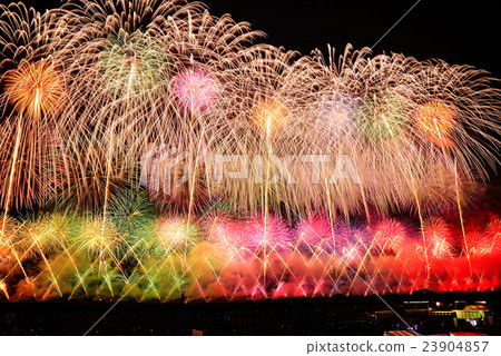 Sakata煙花表演2016年 Sakata煙花表演2016年 23904857