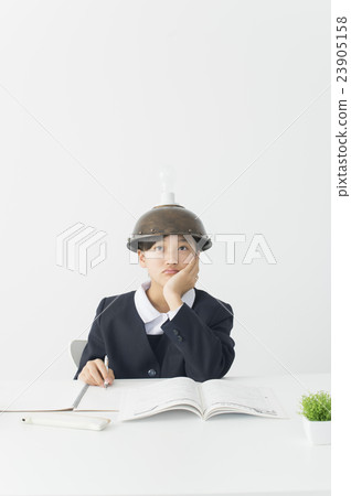 Junior high school students to think 23905158