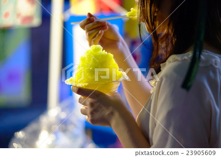 夏季節日刨冰 23905609