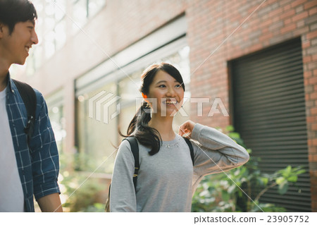 大學生 笑容 笑臉 23905752