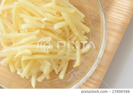 Boiled shredded bamboo shoots 23906566