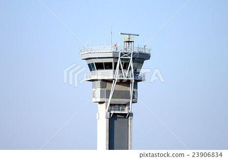 聖地亞哥國際機場控制塔，智利的首都在南美 23906834