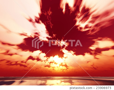 Wind and clouds with the sea Wind and clouds with the sea 23906973