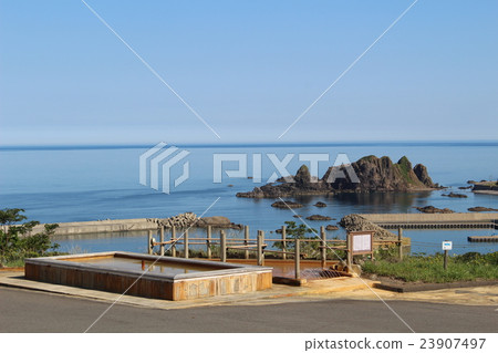 神秘的Ukishima Okushiri島喜多郎海角山麓北海道 神秘的Ukishima Okushiri島喜多郎海角山麓北海道 23907497
