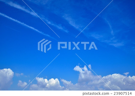 夏天天空圖像 夏天天空圖像 23907514
