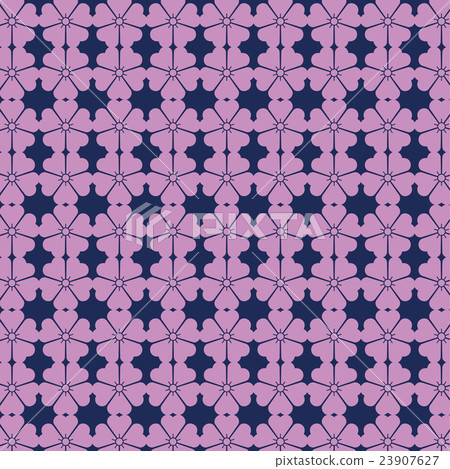 Kyoto pattern - Stock Illustration [23907627] - PIXTA