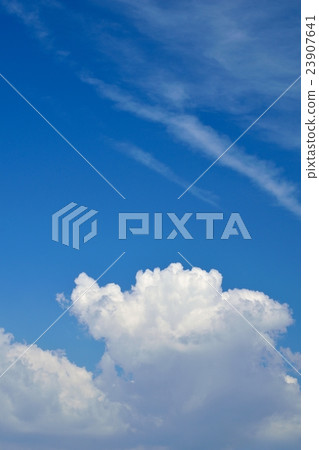 Close-up of the cloud cover 23907641