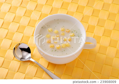 Potage soup 23908009