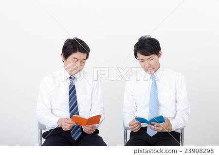 2 business people 2 business people 23908298