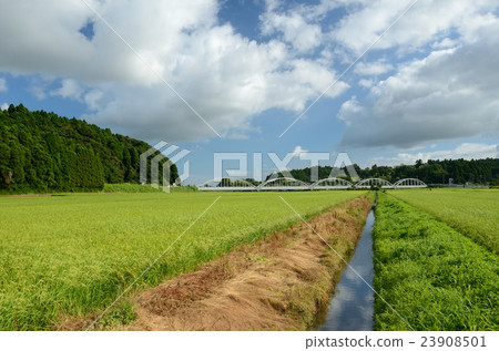 Togane Kohei Aqueduct Bridge 23908501